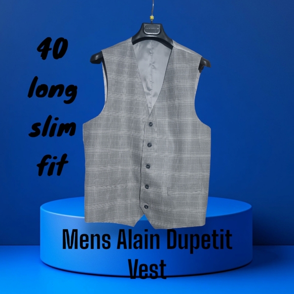 Alain Dupetit Other - Mens Vest